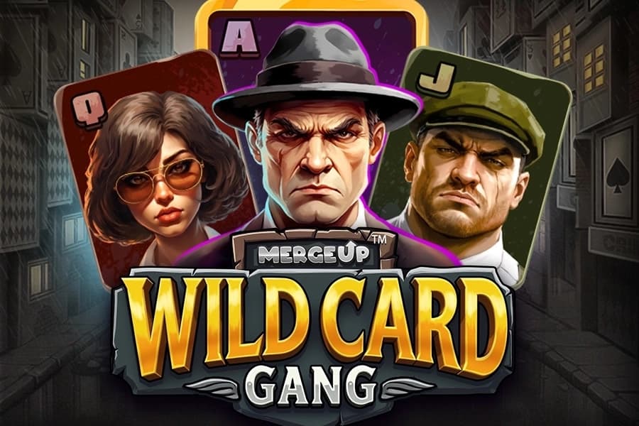 Wild Card Gang Slot Logo