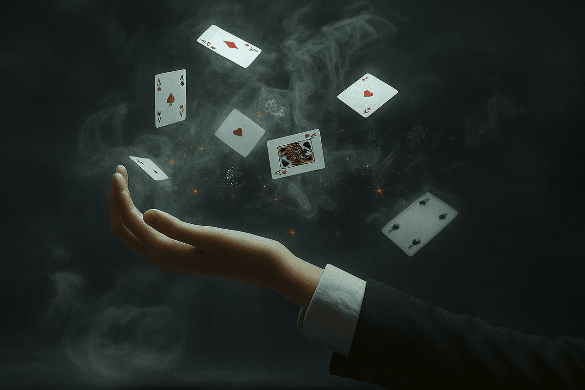 Where fortune floats and control is an illusion—chaos dances just beyond the fingertips of certainty.