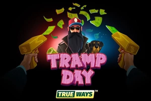 Tramp Day TRUEWAYS Slot Logo