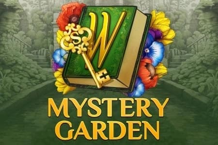 Mystery Garden Slot Logo